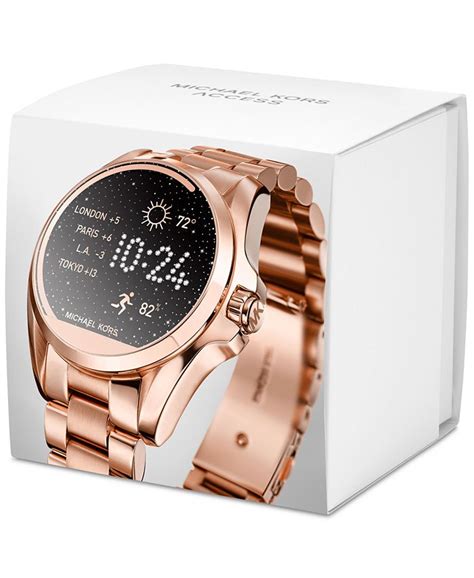 michael kors smart watch 5004 features